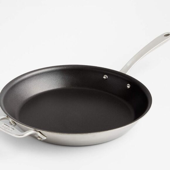 All-Clad D3 Curated 12.5" Stainless Steel Fry Pan - Picture 3 of 10